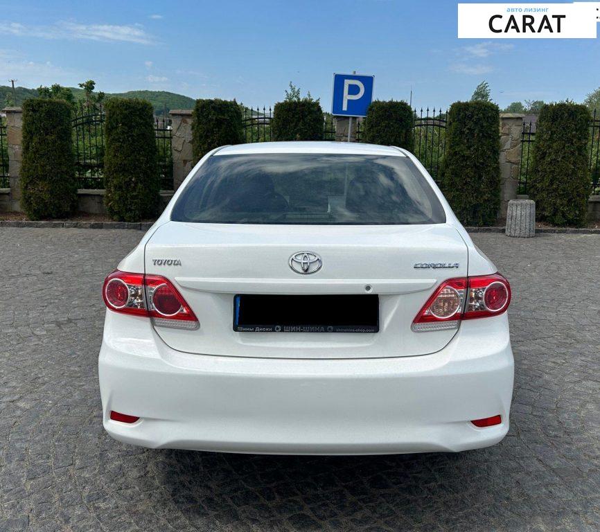 Toyota Corolla 2013