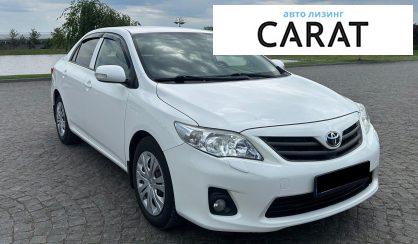 Toyota Corolla 2013