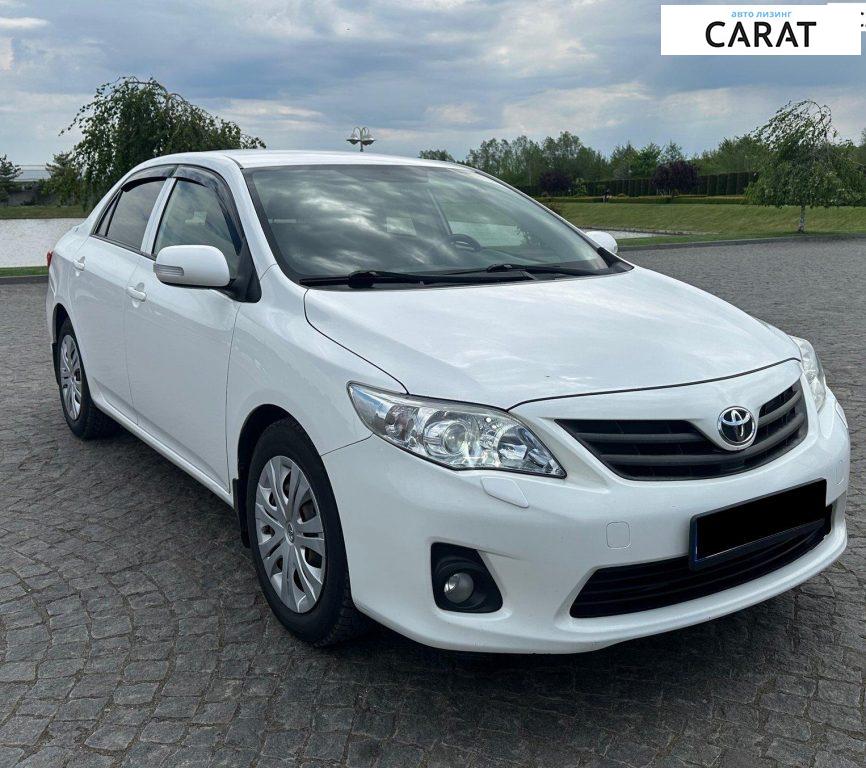 Toyota Corolla 2013