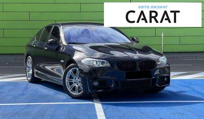 BMW 5 Series 2012