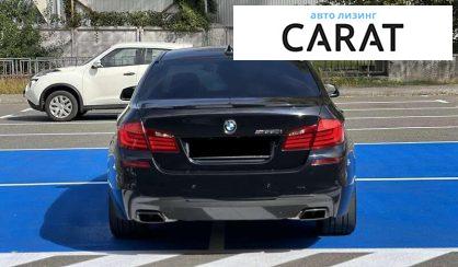 BMW 5 Series 2012