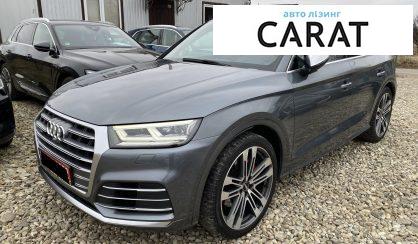 Рассмотреть Audi Q5 2017 Audi Q5 2017 - авто лізинг Carat