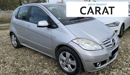 Mercedes-Benz A-Class 2009