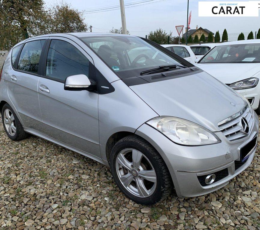 Mercedes-Benz A-Class 2009