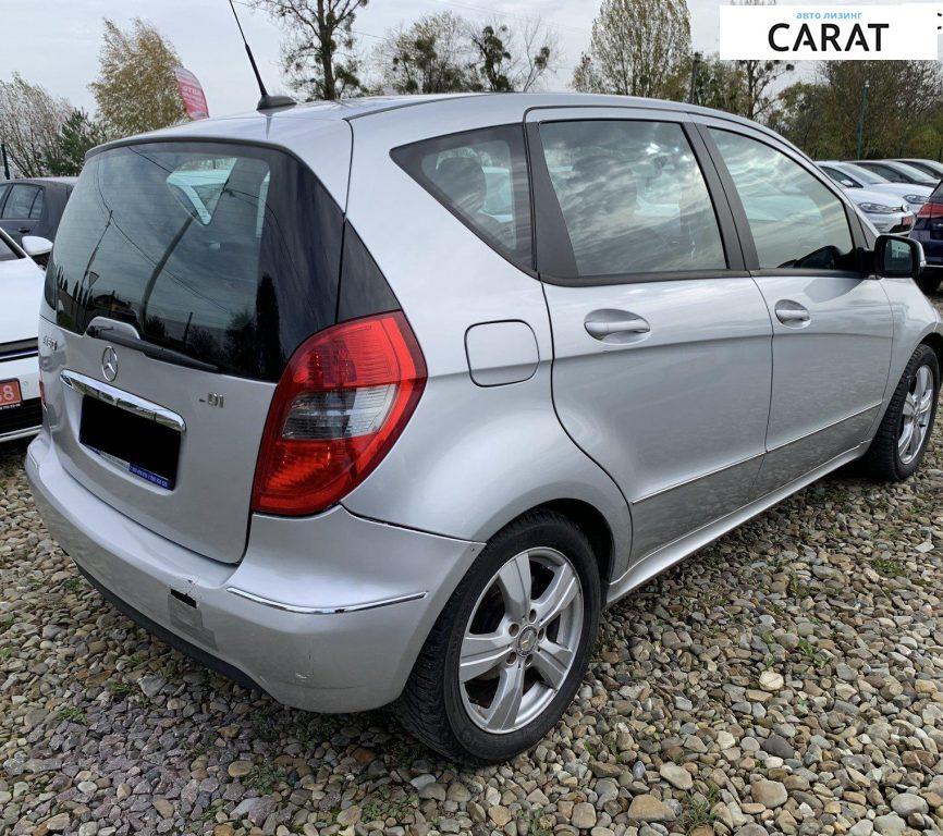 Mercedes-Benz A-Class 2009