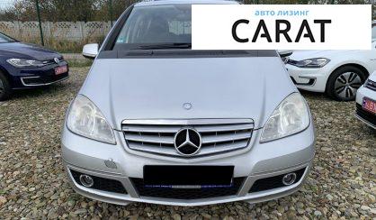 Mercedes-Benz A-Class 2009