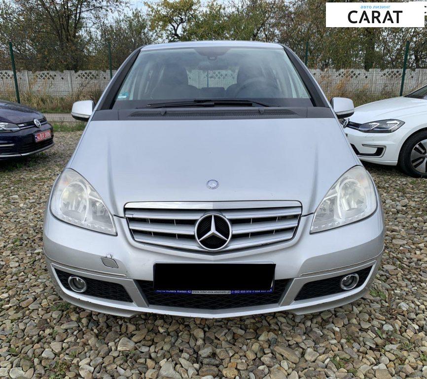 Mercedes-Benz A-Class 2009