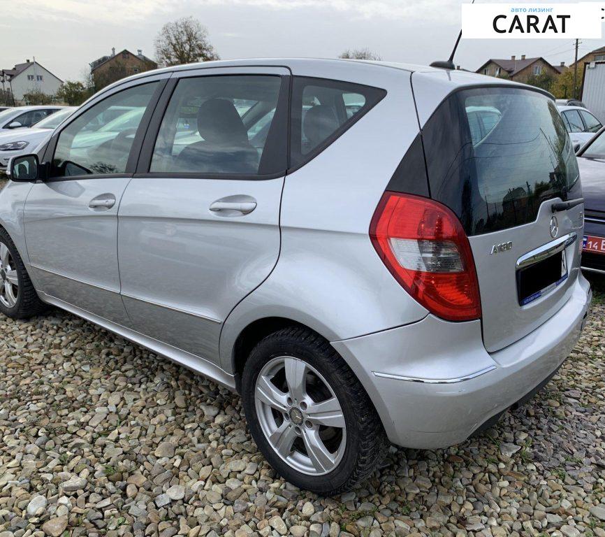 Mercedes-Benz A-Class 2009