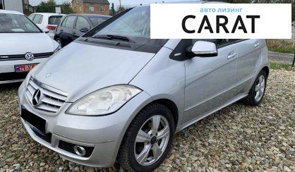 Mercedes-Benz A-Class 2009 - авто лізинг Carat