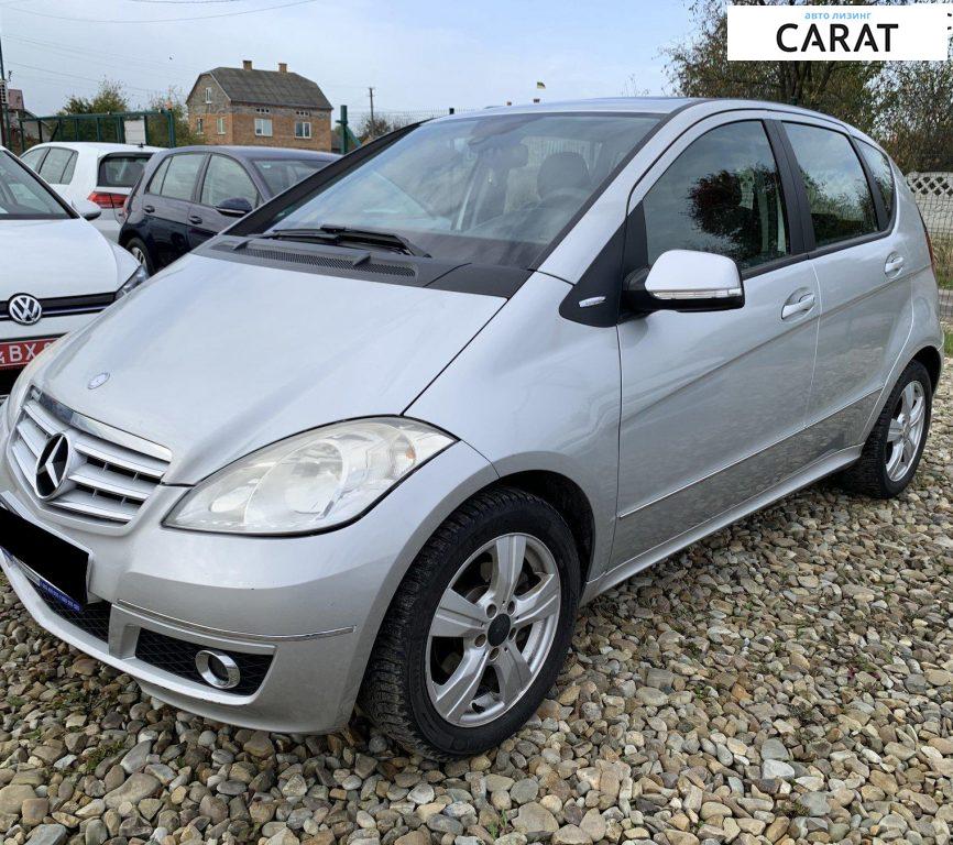 Mercedes-Benz A-Class 2009