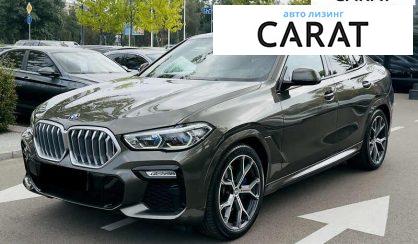 Рассмотреть BMW X6 2020 BMW X6 2020 - авто лізинг Carat