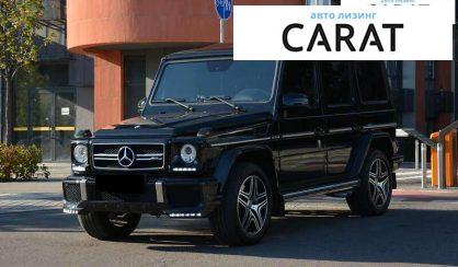 Mercedes-Benz G-Class 2015