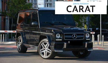 Mercedes-Benz G-Class 2015