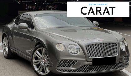 Bentley Continental GT 2016