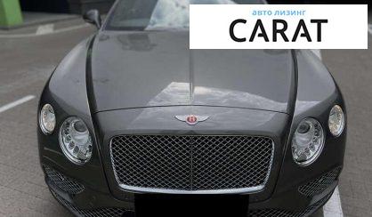 Bentley Continental GT 2016