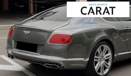 Bentley Continental GT 2016