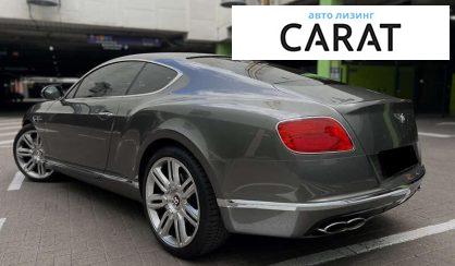 Bentley Continental GT 2016