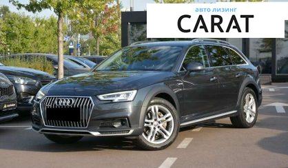 Розглянути Audi A4 Allroad 2017 Audi A4 Allroad 2017 - авто лізинг Carat