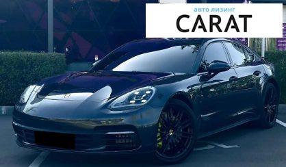 Porsche Panamera 2018