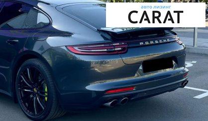 Porsche Panamera 2018