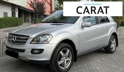 Mercedes-Benz M-Class 2008