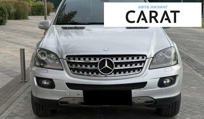 Mercedes-Benz M-Class 2008