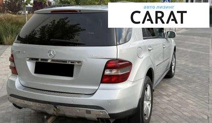 Mercedes-Benz M-Class 2008