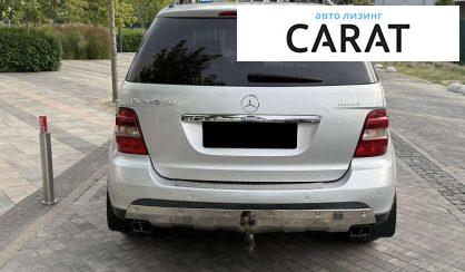 Mercedes-Benz M-Class 2008