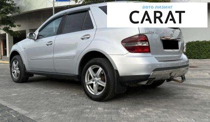 Mercedes-Benz M-Class 2008