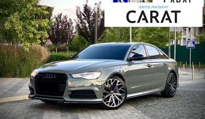 Audi A6 2016 - авто лізинг Carat