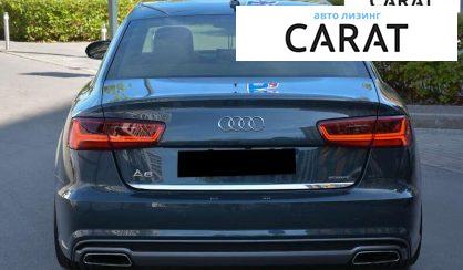 Audi A6 2015