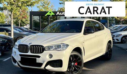 Розглянути BMW X6 2018 BMW X6 2018 - авто лізинг Carat