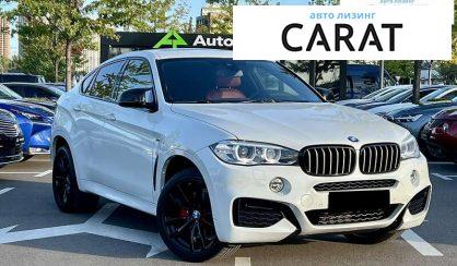 BMW X6 2018