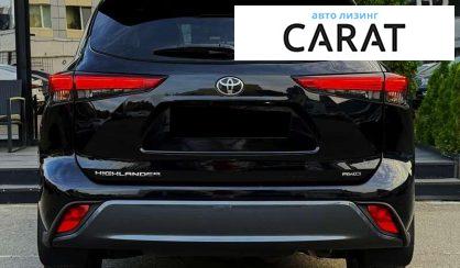 Toyota Highlander 2022 - авто лізинг Carat