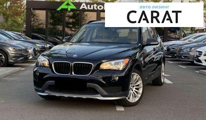 Розглянути BMW X1 2014 BMW X1 2014 - авто лізинг Carat