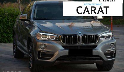 BMW X6 2015