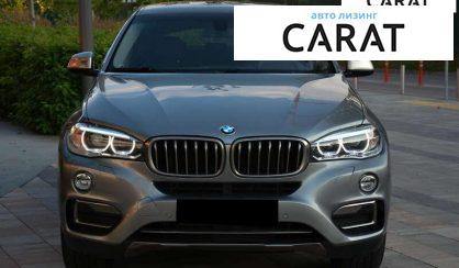 BMW X6 2015