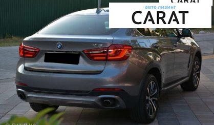 BMW X6 2015