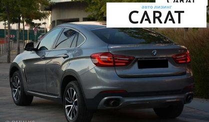 BMW X6 2015
