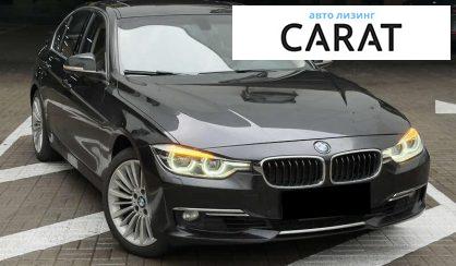 BMW 3 Series 2012