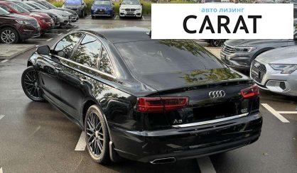 Audi A6 2016