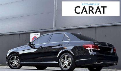 Mercedes-Benz E-Class 2013