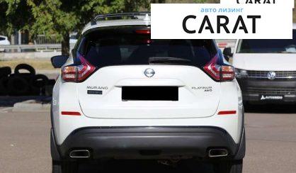 Nissan Murano 2018