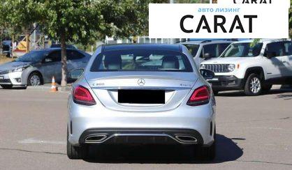 Mercedes-Benz C-Class 2019