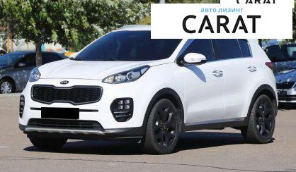 Розглянути Kia Sportage 2017 Kia Sportage 2017 - авто лізинг Carat