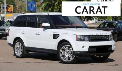 Land Rover Range Rover Sport 2012