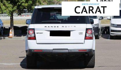 Land Rover Range Rover Sport 2012