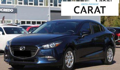 Розглянути Mazda 3 2018 Mazda 3 2018 - авто лізинг Carat