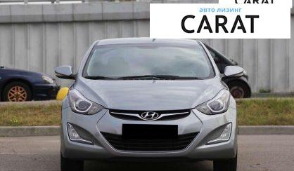 Hyundai Elantra 2013
