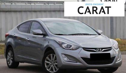 Hyundai Elantra 2013
